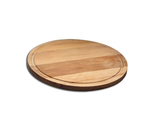 Доска разделочная круглая d=300*20 мм (бук)