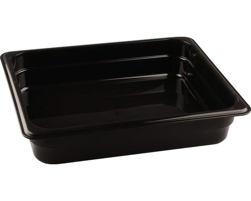 Гастроемкость GN 1/2-65 (черный полипропилен)