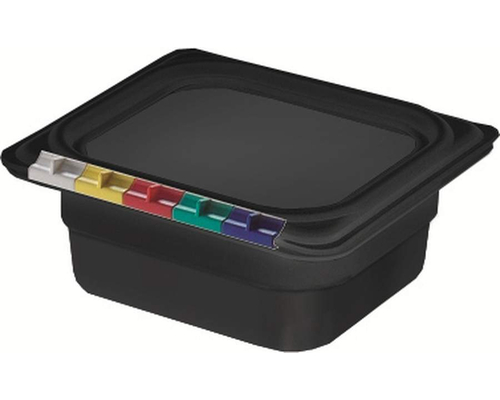 Гастроемкость GN 1/6-65 (черный полипропилен)