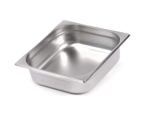 Гастроемкость GN-2/3-100 нержавеющая ГА49