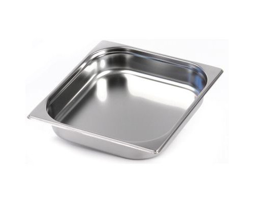 Гастроемкость GN-2/3-65 нержавеющая ГА48