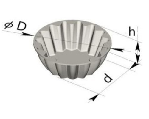 Хлебная форма Л18.2 (КЕКС)
