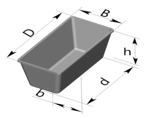 Хлебная форма Л7