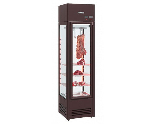 Холодильный шкаф Полюс Carboma D4 PRO CD4 VM 400 HHC 0102 (с высоким контролем влажности)