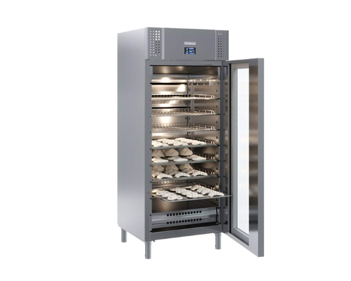 Холодильный шкаф Полюс Carboma PRO M700GN-1-G-HHC 0430 (нерж.сталь, с высоким контролем влажности)