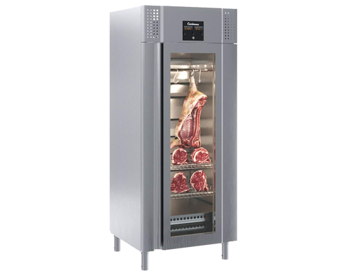 Холодильный шкаф Полюс Carboma PRO M700GN-1-G-MHC 0430 (нерж.сталь, со средним контролем влажности)