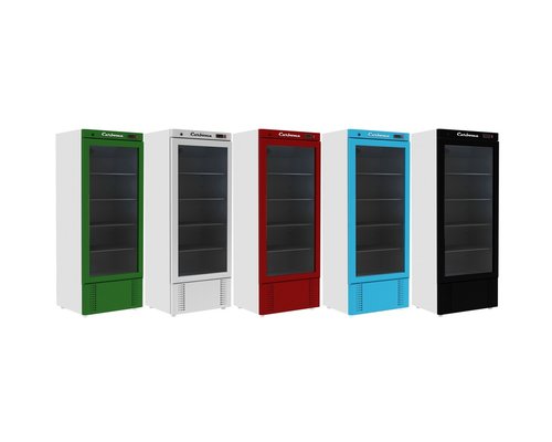 Холодильный шкаф Полюс Carboma R700С (стекло)