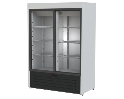 Холодильный шкаф Полюс ШХ-0,8К Carboma (купе) нерж.