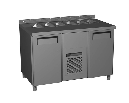 Холодильный стол для салатов Полюс T70 M2sal-1 0430 (SL 2GN Сarboma)