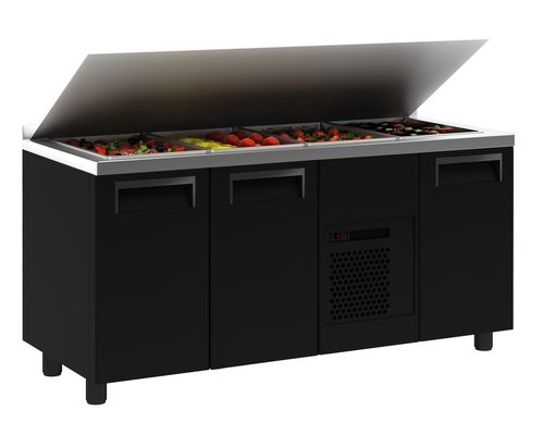 Холодильный стол для салатов Полюс T70 M3sal-1 9006 (SL 3GN Полюс)