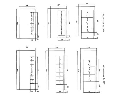 Холодильный стол для салатов Полюс T70 M3sal-1 9006 (SL 3GN Полюс)