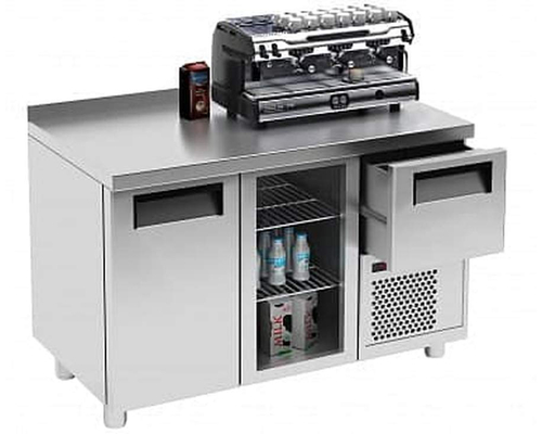 Холодильный стол Полюс T57 M2-1 9006 (BAR-250)