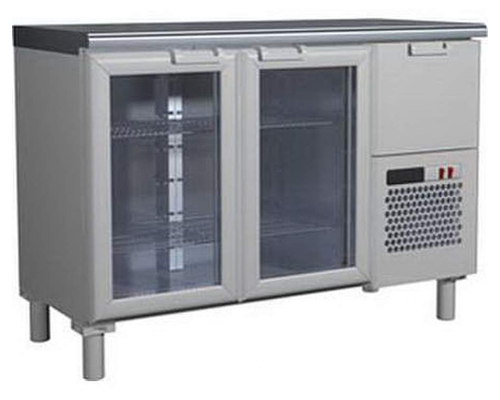 Холодильный стол Полюс T57 M2-1-G 0430 (BAR-250С Сarboma)