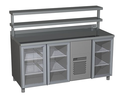 Холодильный стол Полюс T70 M2-1-G 0430 (2GNG/NT Carboma)