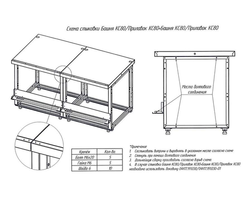 Кондитерская тепловая витрина-башня Полюс KC80 (Borneo) SH 0,8-11