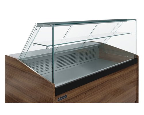 Кондитерская тепловая витрина Полюс KC80 (Borneo 2) SH 1,0-1