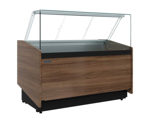 Кондитерская тепловая витрина Полюс KC80 (Borneo 2) SH 1,2-1