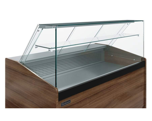 Кондитерская тепловая витрина Полюс KC80 (Borneo 2) SH 1,2-1