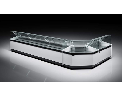 Кондитерская тепловая витрина Полюс KC80 (Borneo 2) SH 1,2-1