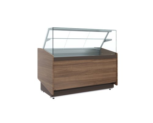 Кондитерская тепловая витрина Полюс KC80 (Borneo) SH 1,0-1