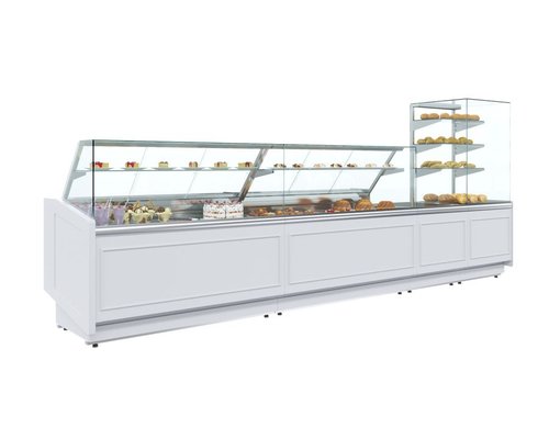 Кондитерская тепловая витрина Полюс KC80 (Borneo) SH 1,0-1