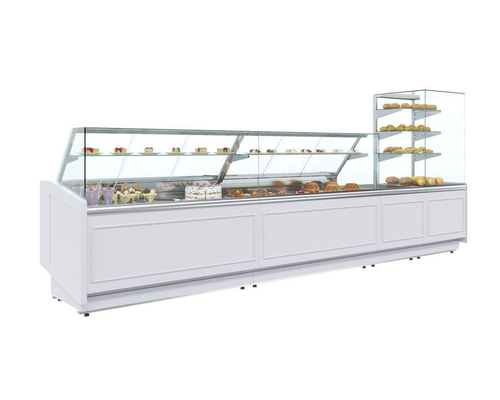 Кондитерская тепловая витрина Полюс KC80 (Borneo) SH 1,2-1