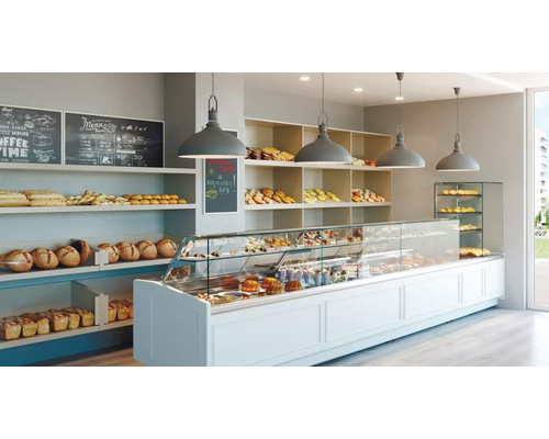 Кондитерская тепловая витрина Полюс KC80 (Borneo) SH 1,2-1