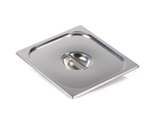 Крышка для гастроемкости GN 2/3 нержавеющая ГА50