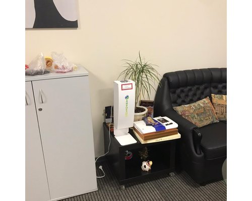 Мобильный бактерицидный рециркулятор Айроклин МРБО-101-01Ф