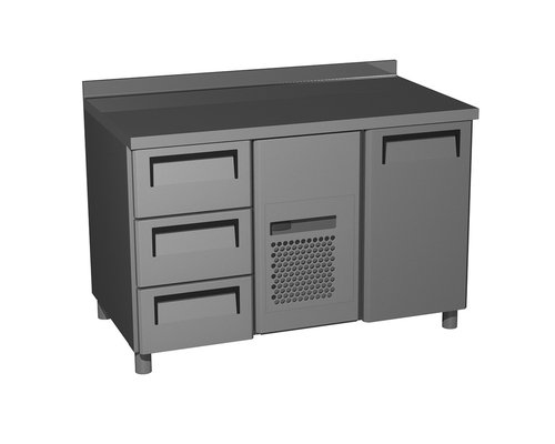 Морозильный стол Полюс T70 L2-1 0430 (2GN/LT Сarboma)