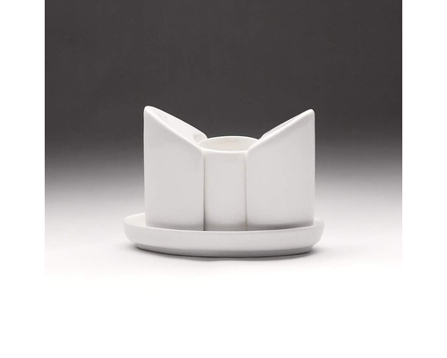 Набор для специй на подставке (соль, перец, зубочистки) Collage