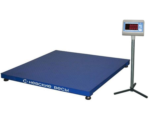 Платформенные весы ВСП4-3000А (платформа 1x1 м)