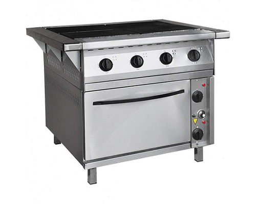 Плита электрическая 4 конфорочная ПЭП-0,48-ДШ-01 (с жарочным шкафом)