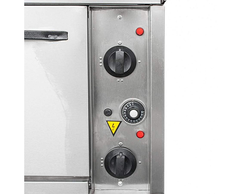 Плита электрическая 4 конфорочная ПЭП-0,48-ДШ-01 (с жарочным шкафом)