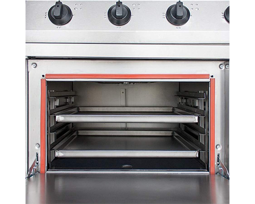 Плита электрическая 4 конфорочная ПЭП-0,48-ДШ-01 (с жарочным шкафом)