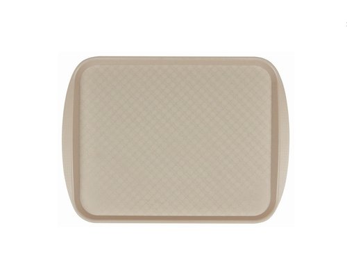 Поднос столовый 420х300 мм (бежевый)