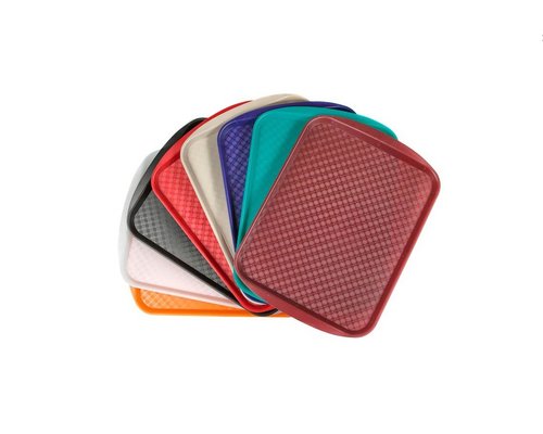 Поднос столовый 420х300 мм (бежевый)