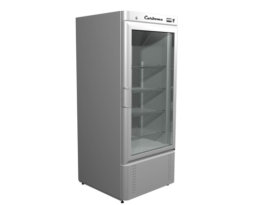 Шкаф холодильный Полюс Carboma F700C (стекло)