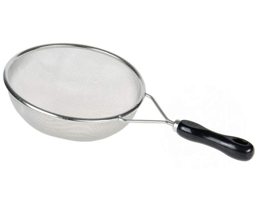Сито нерж. КТ1176 D=300 (с пластиковой ручкой 200 мм)