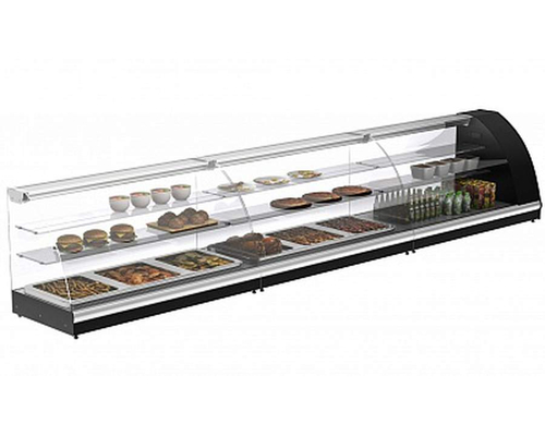 Тепловая настольная витрина Полюс A57 SH 1,2-1 (ВТ-1,2 Арго XL)