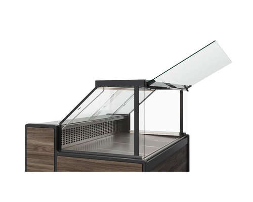 Тепловая витрина Полюс Bavaria 3 GC111 SH 1,25-1 (газлифт)