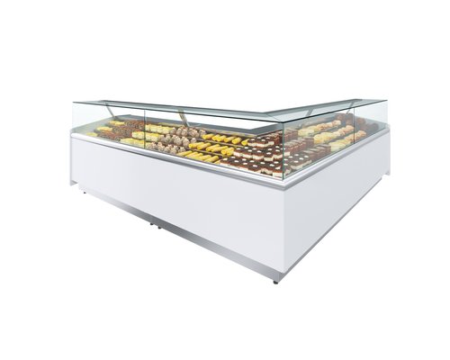 Тепловая витрина Полюс Carboma Vision KC82 SH 1,0-1