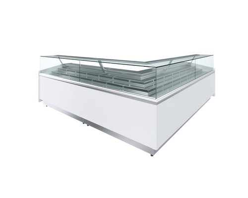 Тепловая витрина Полюс Carboma Vision KC82 SH 1,0-1