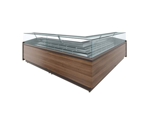 Тепловая витрина Полюс Carboma Vision KC82 SH 1,2-1