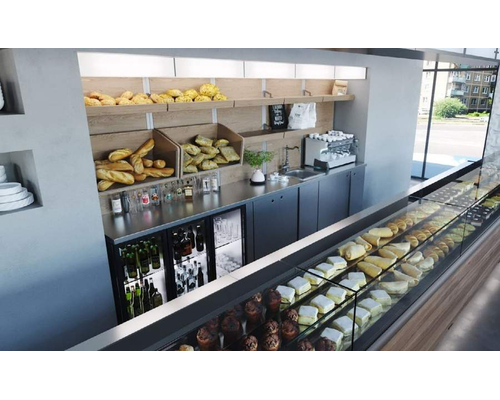 Тепловая витрина Полюс Carboma Vision KC82 SH 1,2-1