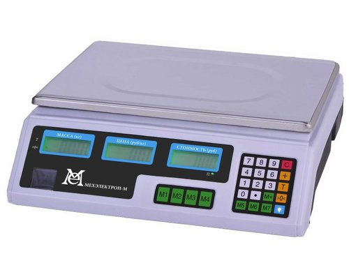 Торговые весы ВР-4900-15 (серия 06)