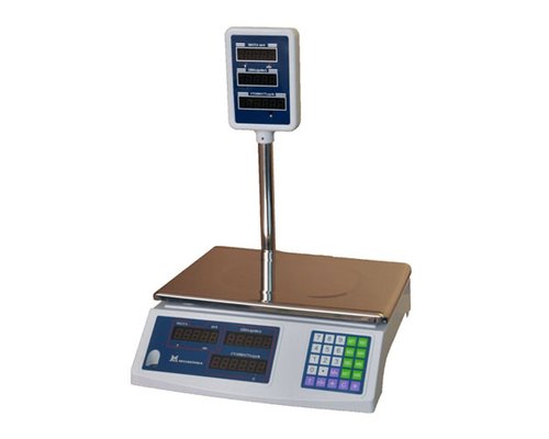 Торговые весы ВР-4900-30-5/10СДБ-01 со стойкой