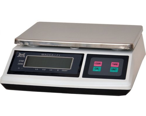 Весы фасовочные ВЭТ-6-1С (платформа 260х210 мм)