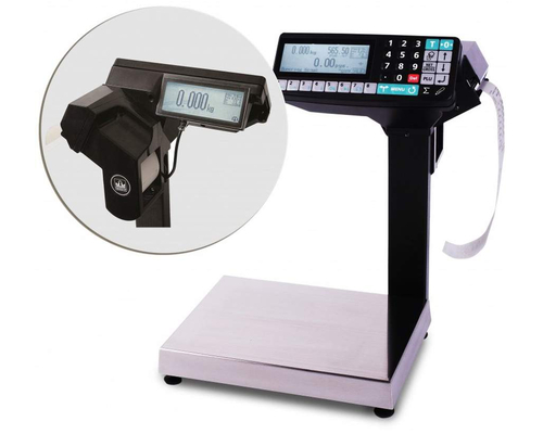 Весы с печатью этикеток МАССА-К МК-15.2-R2P10