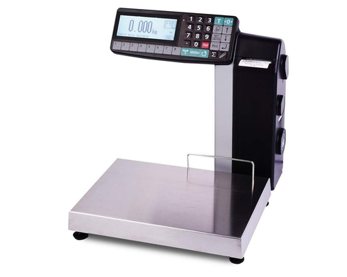 Весы с печатью этикеток МАССА-К MK-15.2-RL10-1